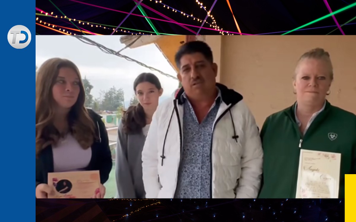 Edil de Ahuazotepec invita a pueblo para XV años de su hija | TELEDIARIO