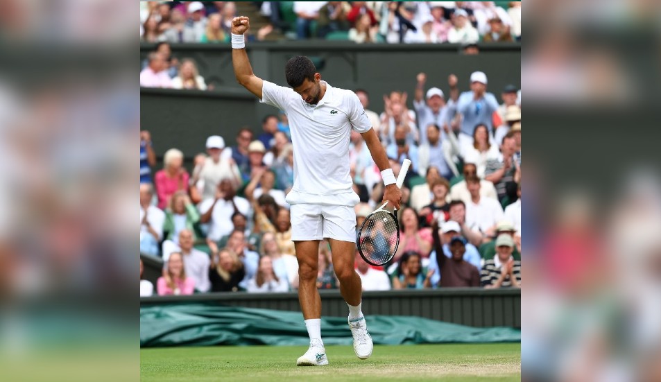 @Wimbledon. /