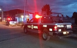 Un par de jóvenes menores de edad encontraron a un bebé abandonado en calles del fraccionamiento Bicentenario en el municipio de Durango