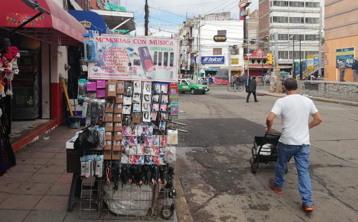 Comerciantes León