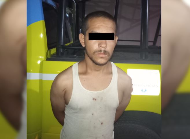 Un hombre fue detenido en el Centro de la Ciudad por intentar robar una tienda de conveniencia. | Cortesía