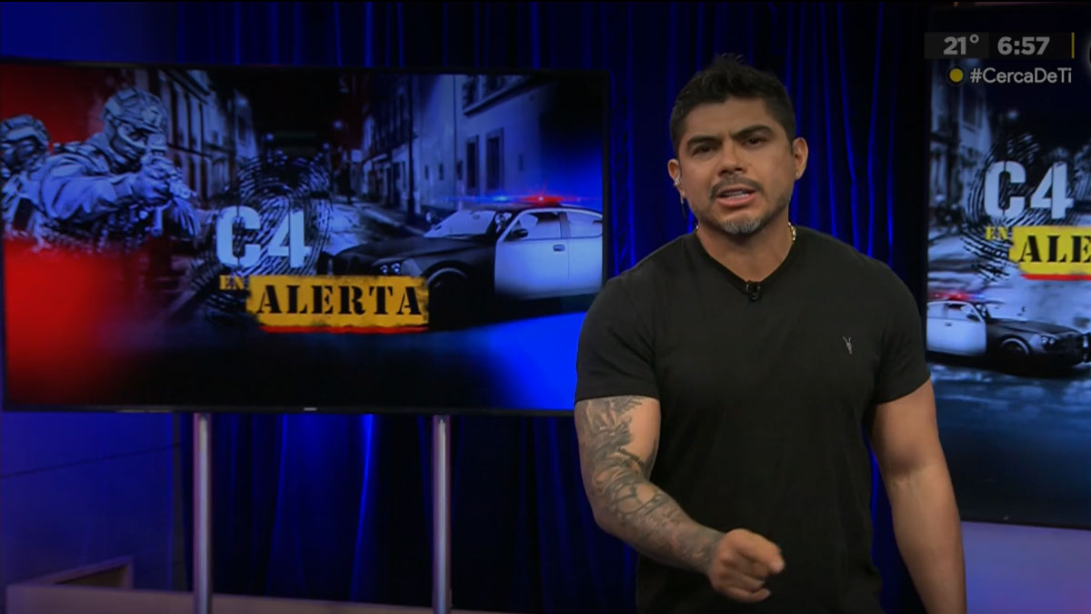 Programa C4 en Alerta, 14 de julio de 2023| Telediario México