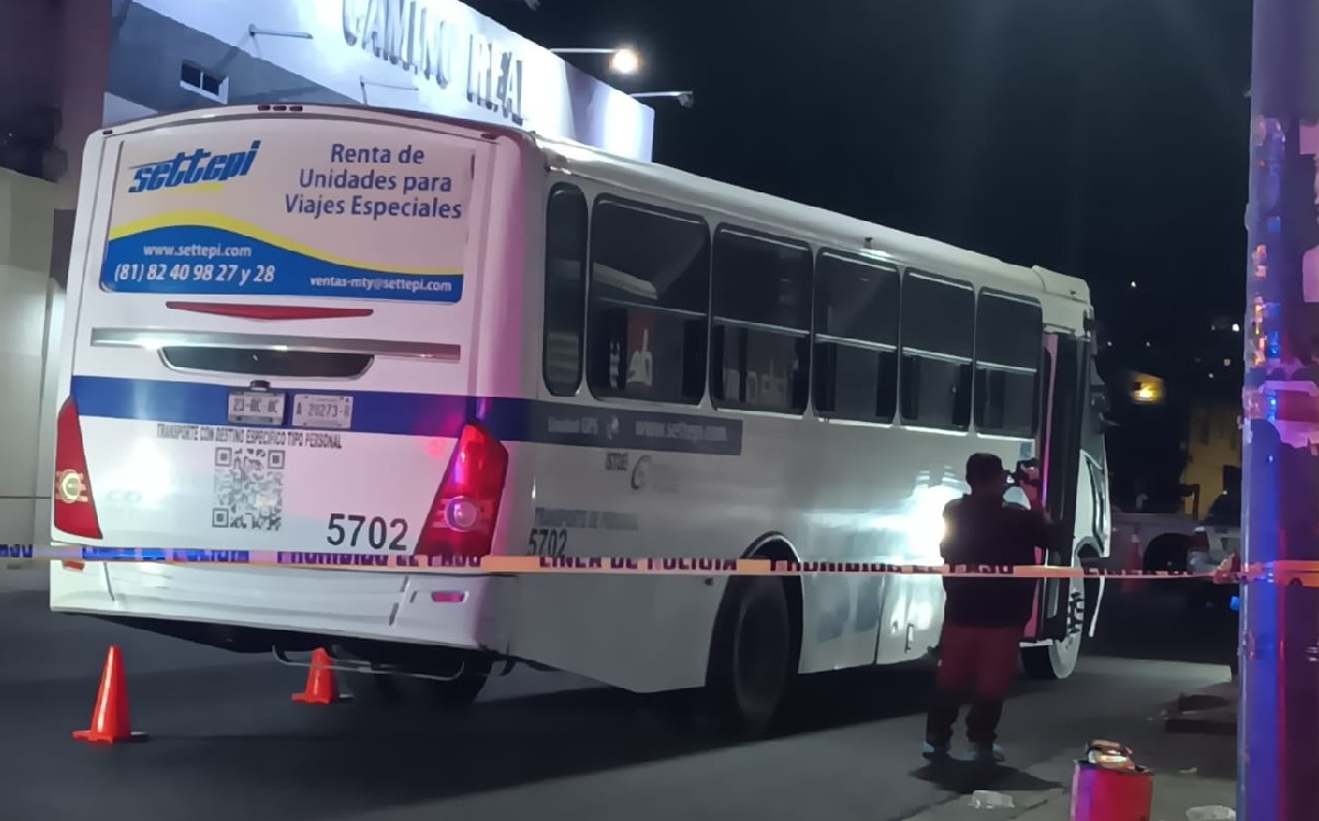 Accidente en Monterrey | Israel Santacruz