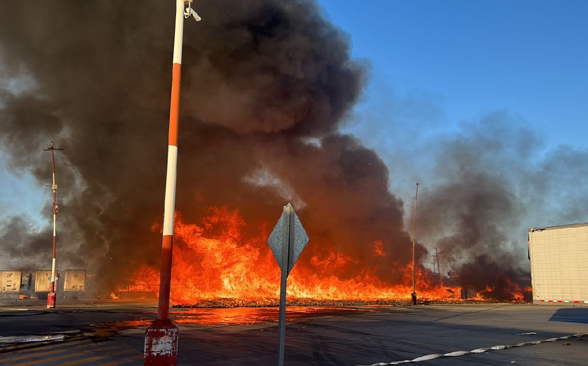 Incendio en de Zuazua, NL | Especial