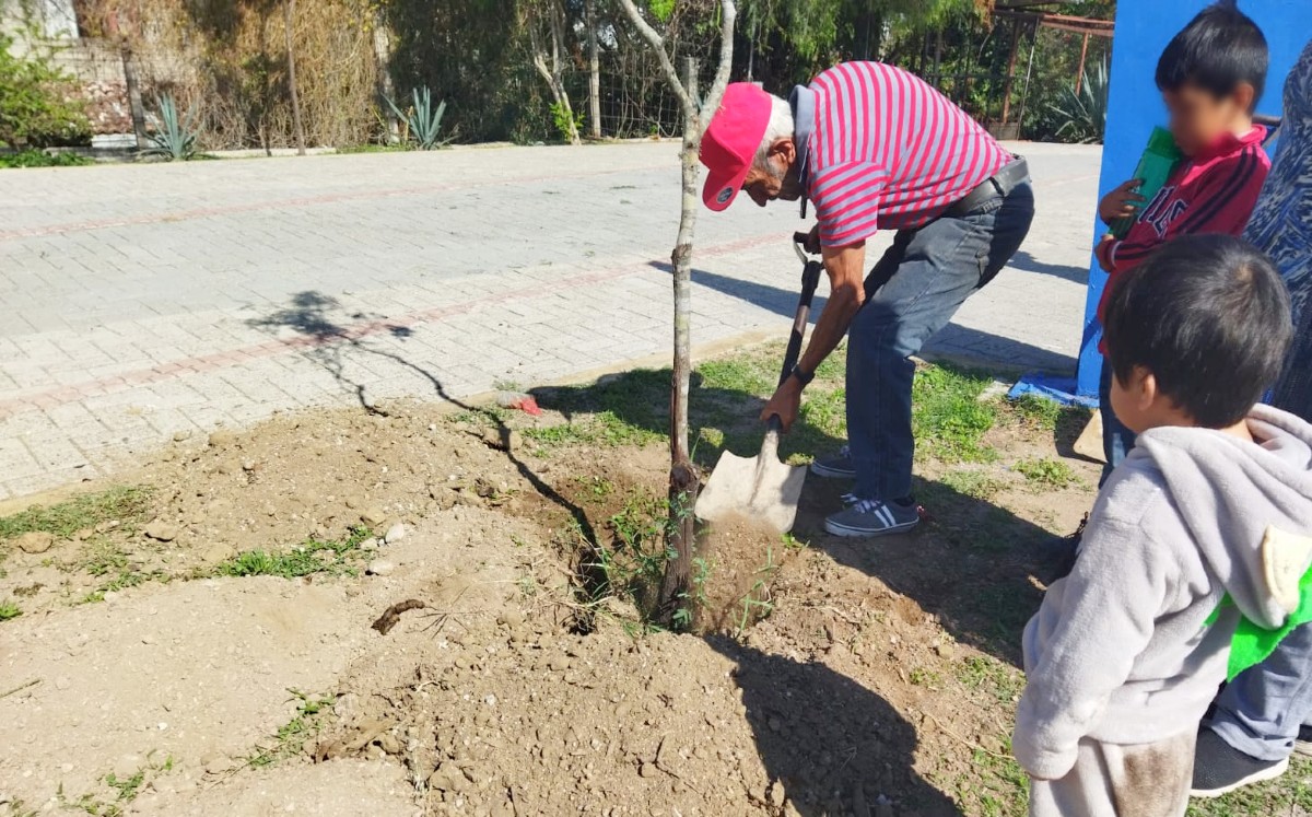 Reforestación ciudadana 2023 arranca en la ciudad de León | Cortesía