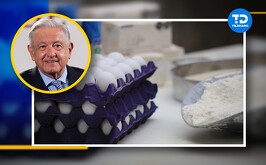 El presidente de México pide a productores poner precios justos al huevo y a la harina.