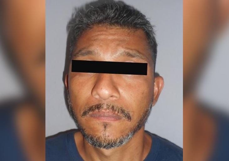 Armando "N" fue detenido por robo en la colonia Felipe Carrillo. | Cortesía