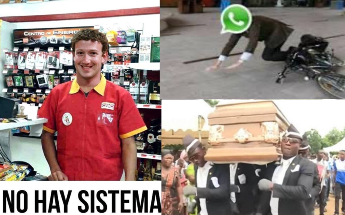 Estos son los mejores memes tras la caída de WhatsApp hoy 19 de julio