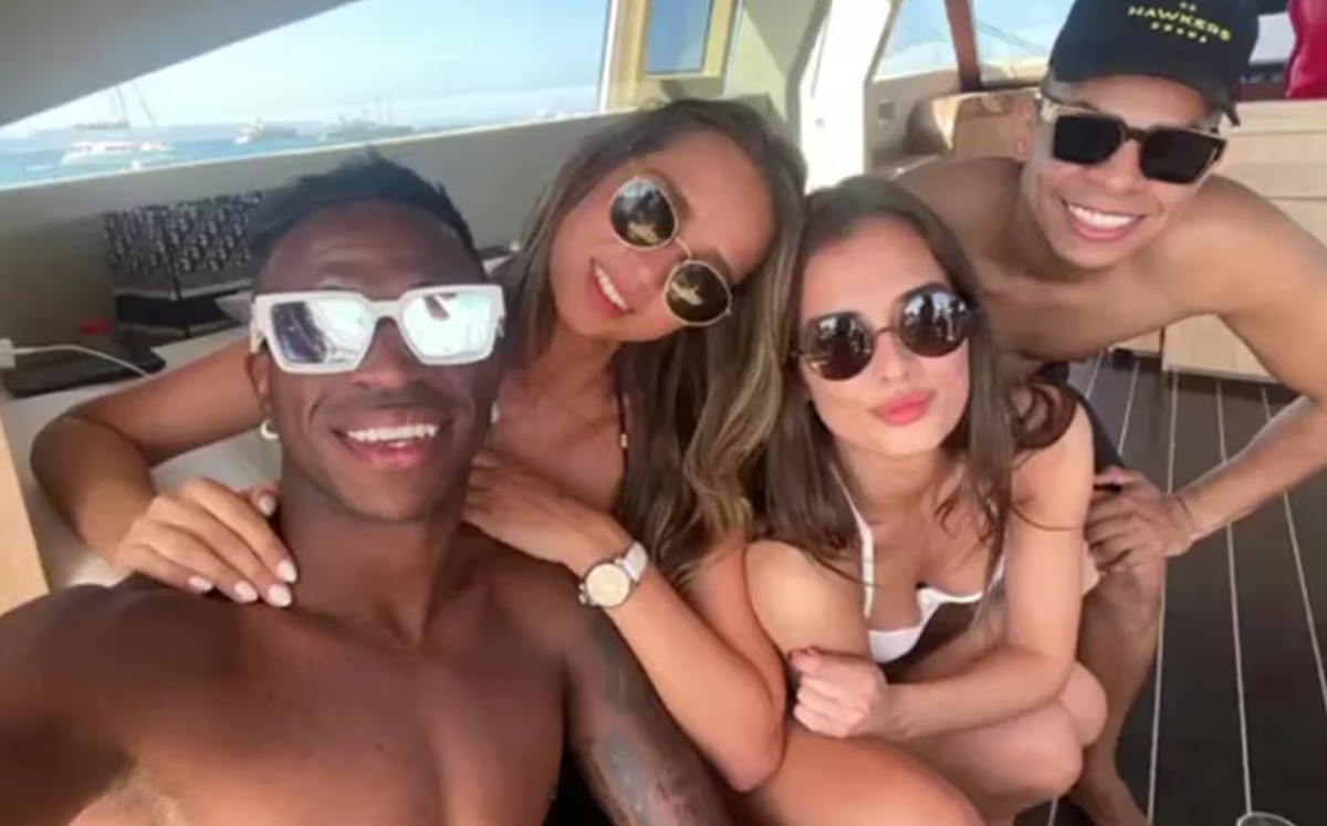 Filtran exigencias de Vinicius Jr. a mujeres en sus fiestas | Foto: Especial