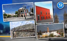 Plazas, iglesia y museos que son parte de la historia de los inicios del pueblo mágico, Mapimí en Durango.