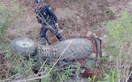 Una niña de 8 años originaria de Torreón, murió en un accidente en cuatrimoto en el municipio de Nuevo Ideal, Durango.