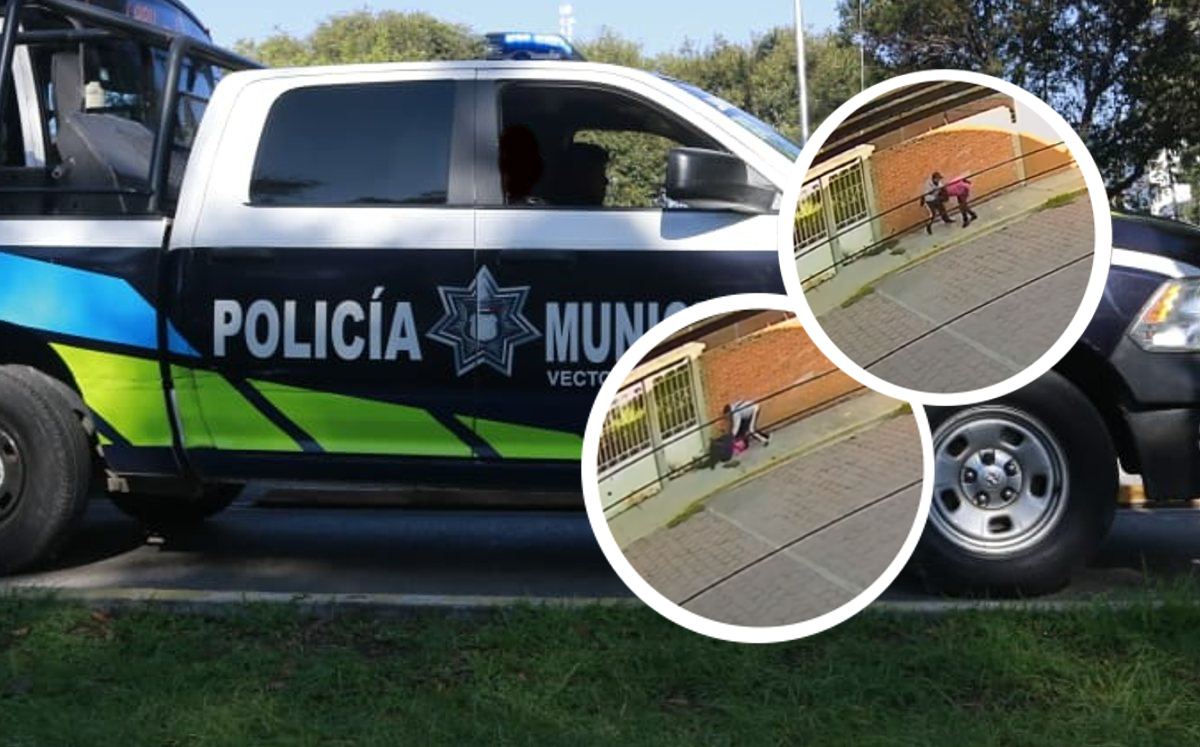 La Policía Municipal de Puebla informó que reforzará la seguridad en la zona / Agencia Enfoque | Especial