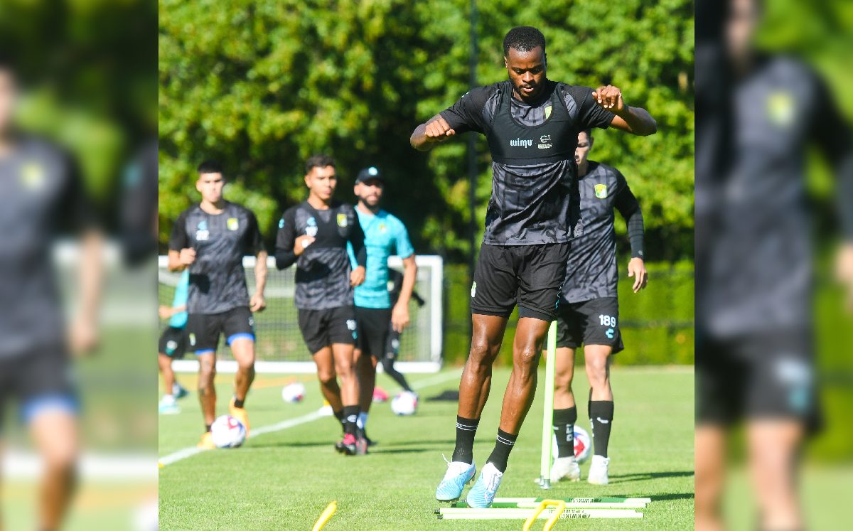 Entrenamiento de León previo al arranque de la Leagues Cup / CORTESÍA: @clubleonfc