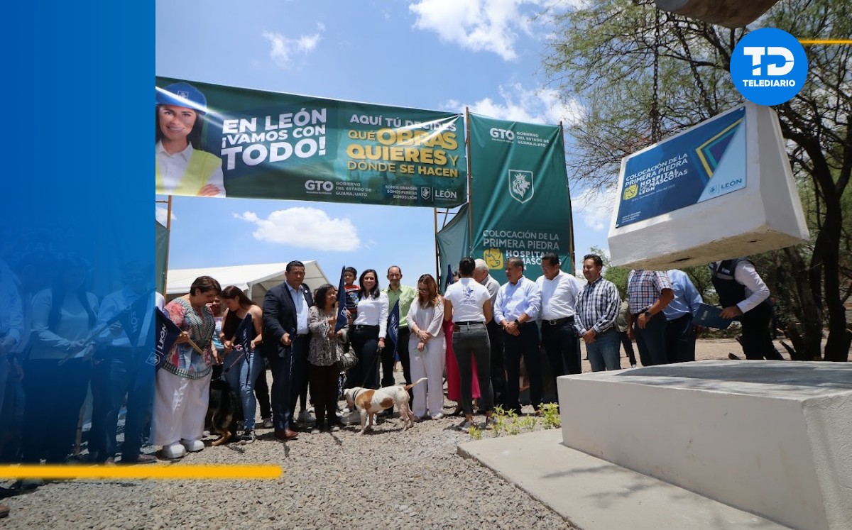 León tendrá Hospital Veterinario Público; lo terminarán en 11 meses