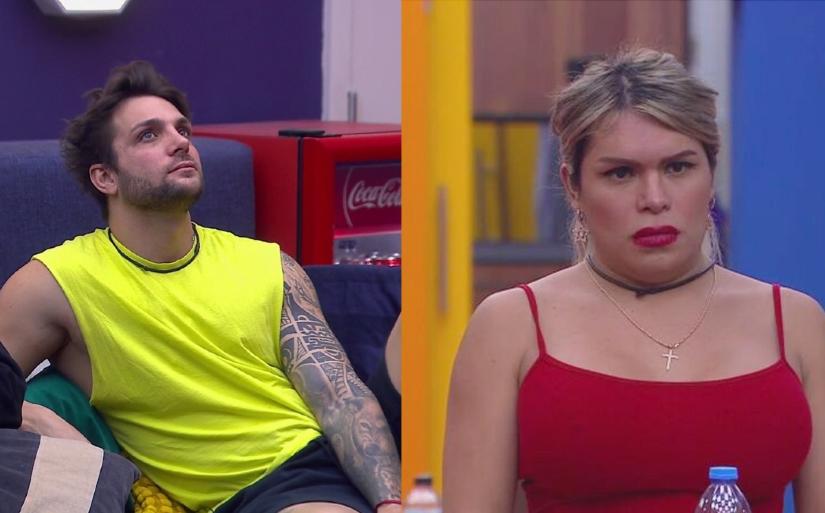 Nicola quedó decepcionado al ser nominado por Wendy en ‘La Casa de los Famosos'. | Especial