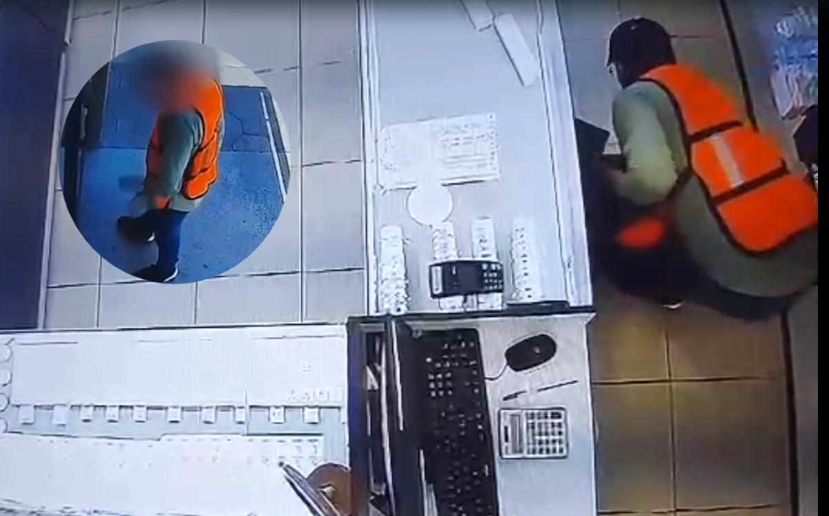 Asalto en joyería de Santa Catarina. | Especial