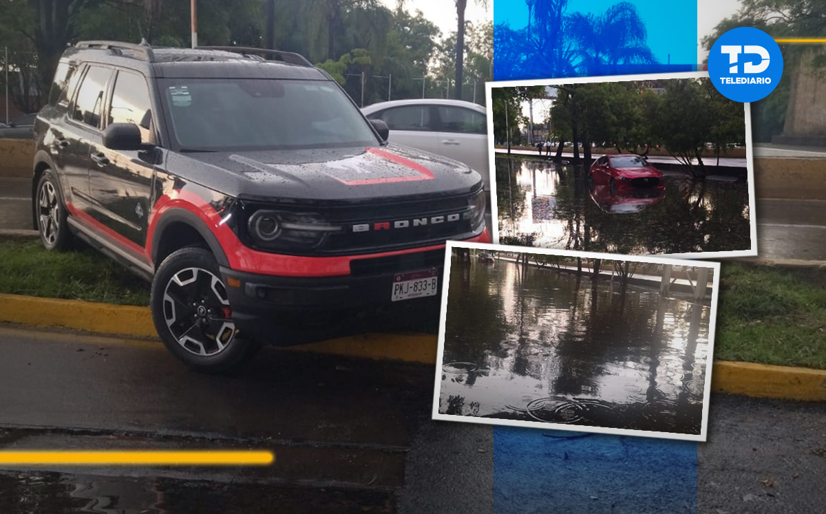 Carros inundados por la lluvia del 21 de julio | Diana Barajas