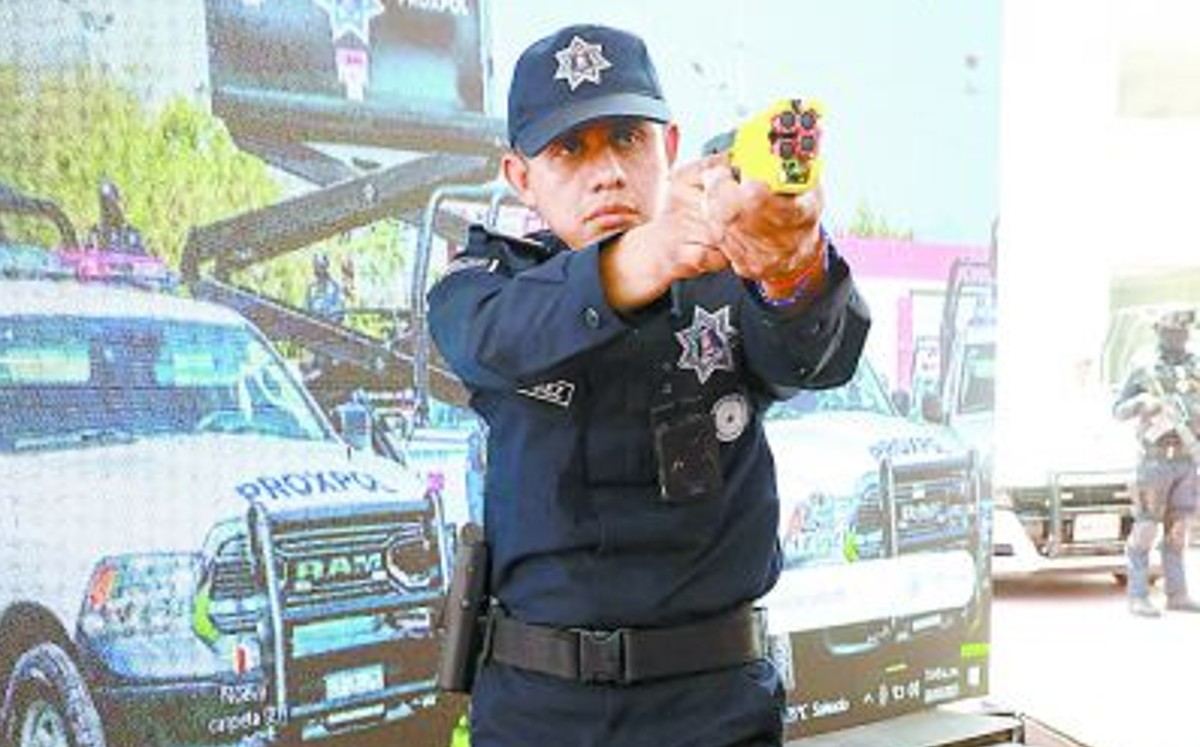 Escobedo NL adquiere 25 armas eléctricas