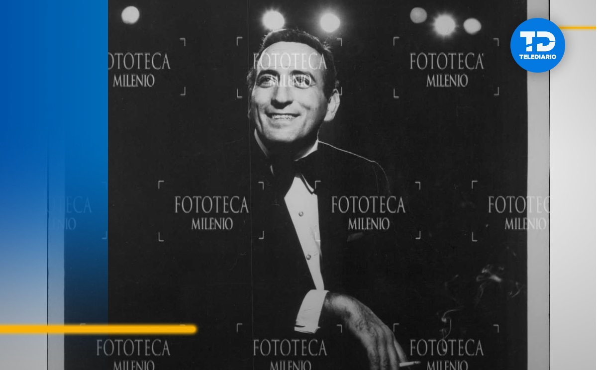 Tony Bennett murió a los 96 años en Nueva York / Fototeca de Milenio