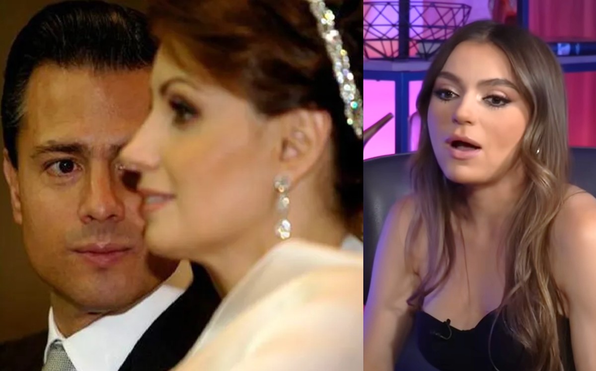 Sofía Castro dio a conocer cómo Enrique Peña Nieto enamoró a su mamá Angélica Rivera