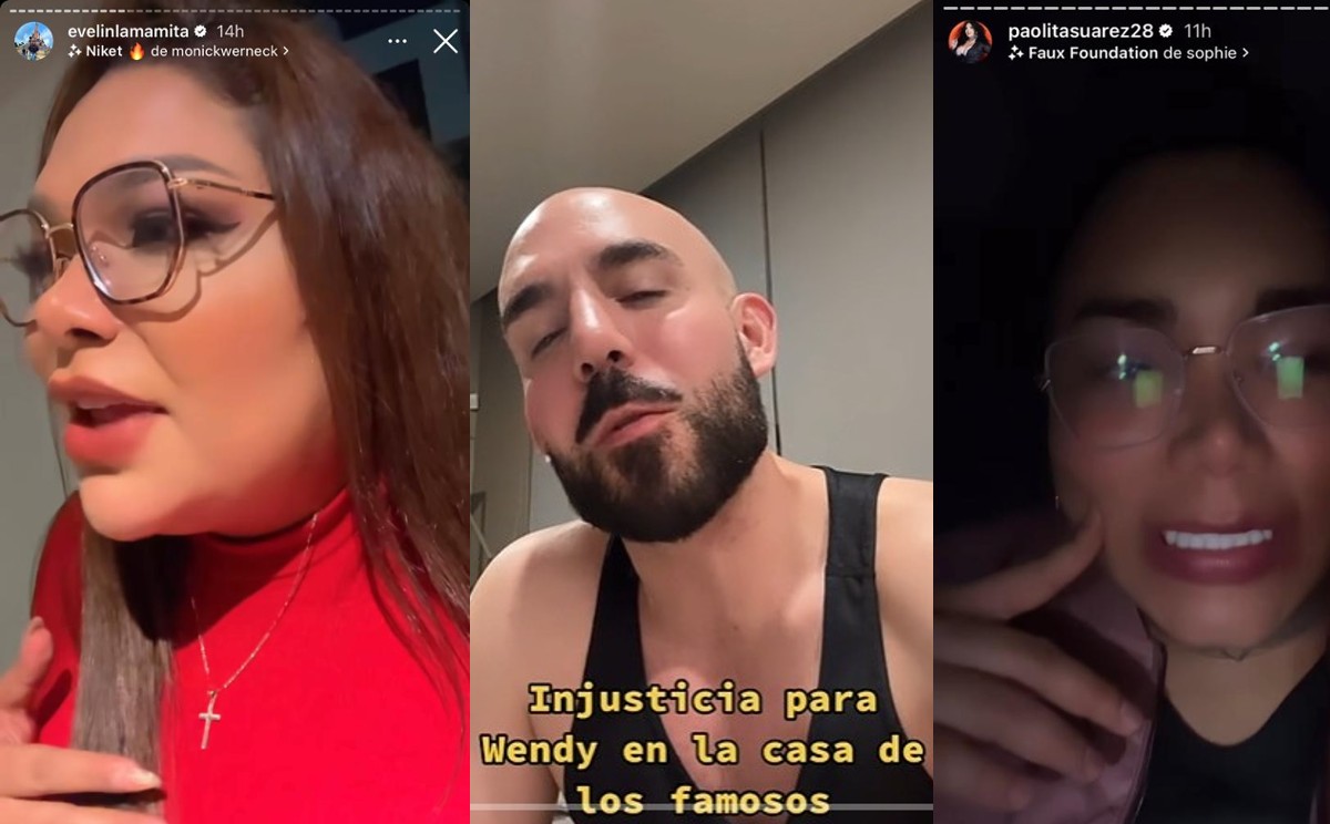 Amigos de Wendy Guevara de La Casa de los Famosos / @evelinlamamita, @paolitasuarez, @drrandallherrera