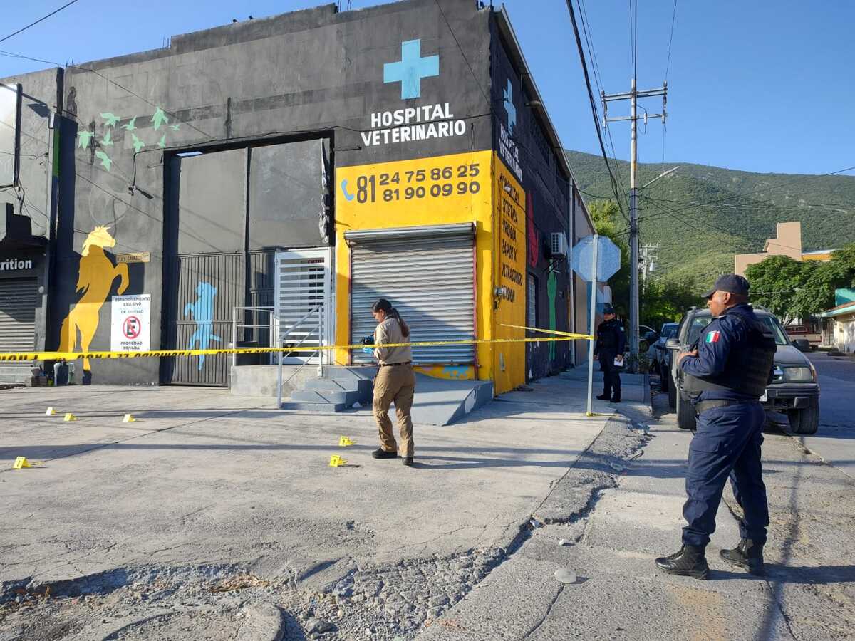 Las autoridades iniciaron las investigaciones para dar con los responsables del ataque. | Agustín Martínez