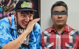 Detenido por asesinato de comediante El Mocos en Monterrey.