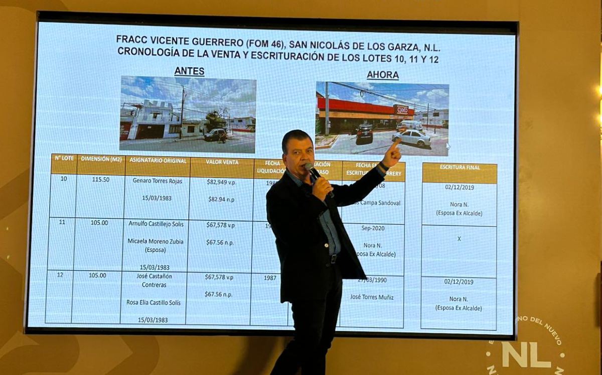 Estado iniciará 4 procedimientos legales por compra de propiedades de familia de Zeferino Salgado. | Pedro Delgado