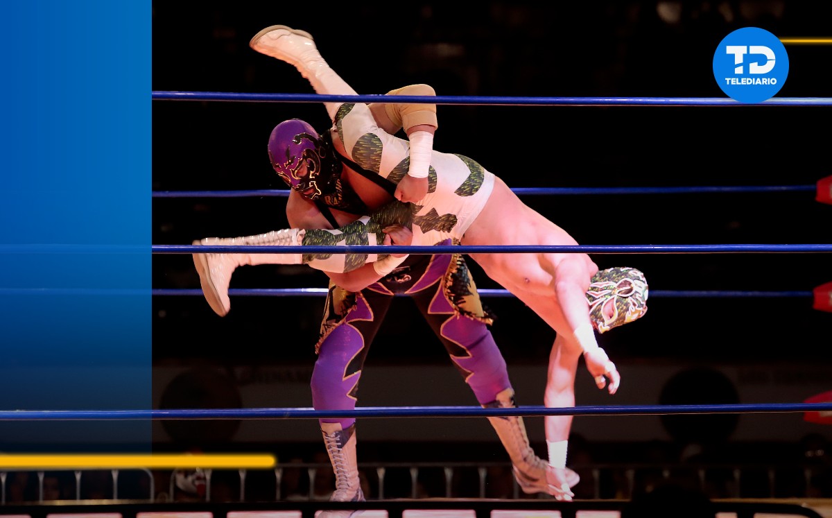 Lucha Libre en Puebla / Agencia Enfoque