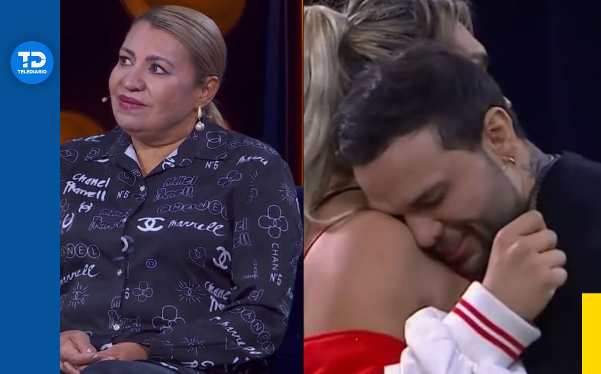 Mamá de Wendy no entró a la Casa de los Famosos en su cumpleaños