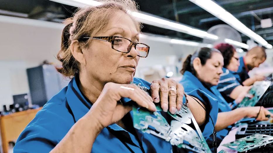 Las mujeres con actividad productiva remunerada en el estado se encuentran en posiciones de asalariadas, empleadora y/o trabajadora independiente. |