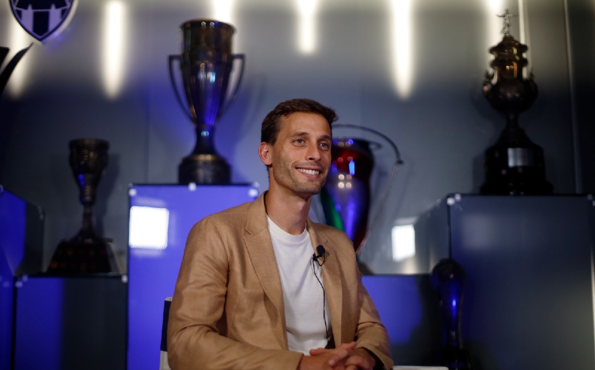 Sergio Canales, nuevo jugador de Rayados / CORTESÍA: Jorge López