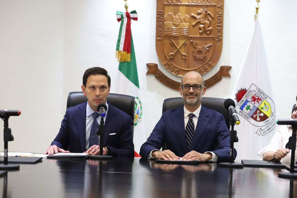 Bernardo González y Miguel Treviño / Especial