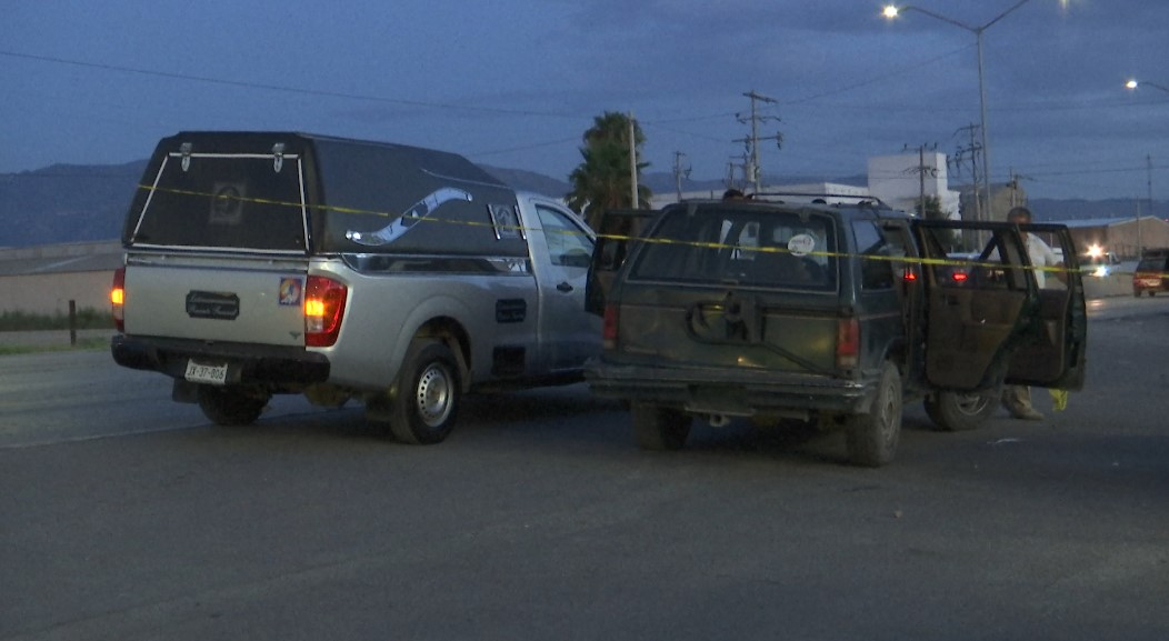 Homero falleció a bordo de una camioneta mientras era trasladado a un hospital.
