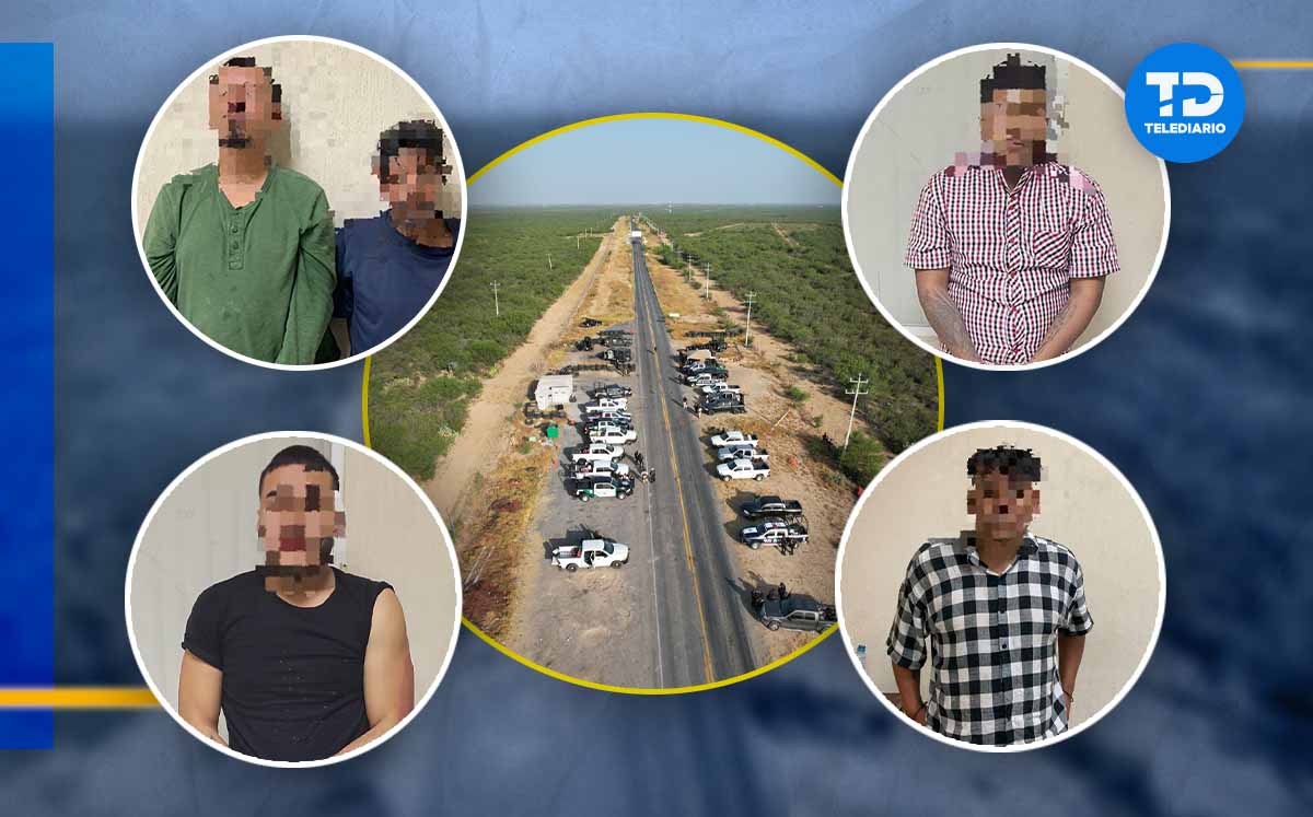 Suman cinco detenidos tras los enfrentamientos ocurridos. | Diseño: Ana Ramírez