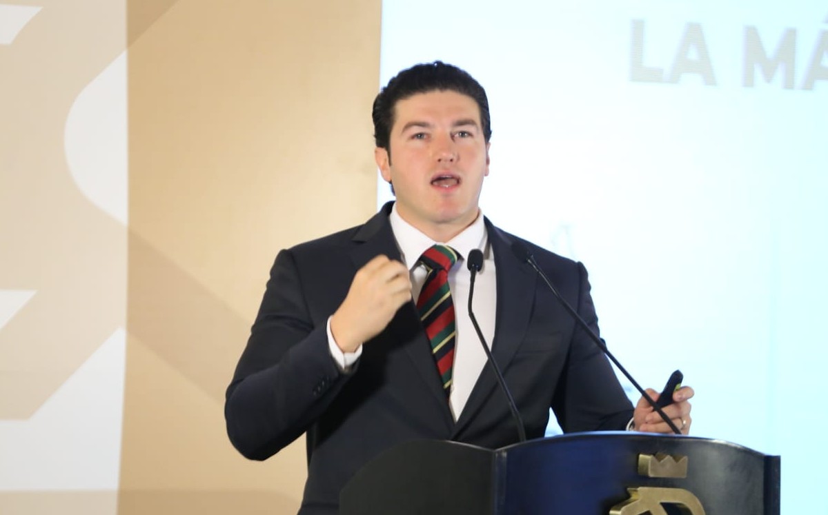 El Gobernador Samuel García Sepúlveda | Raúl Palacios