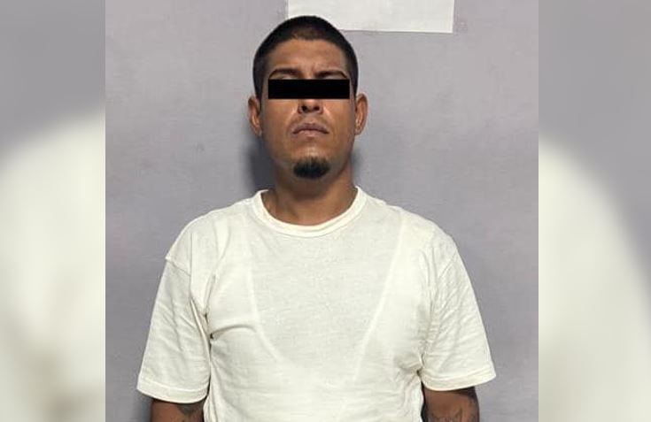 Hombre detenido en posesión de arma de fuego y droga. | Cortesía