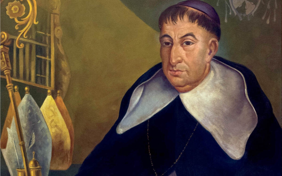 Localizan restos de Fray Antonio Alcalde / Especial