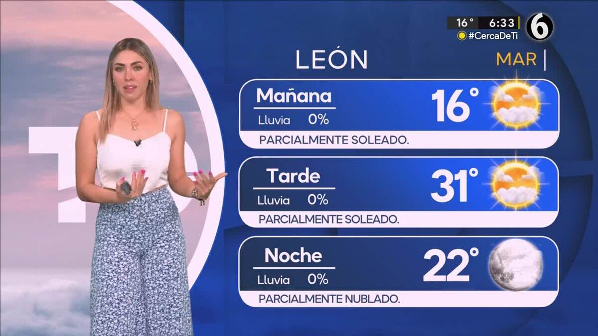 Pronóstico del tiempo para Bajío, 01 de agosto de 2023 Telediario México