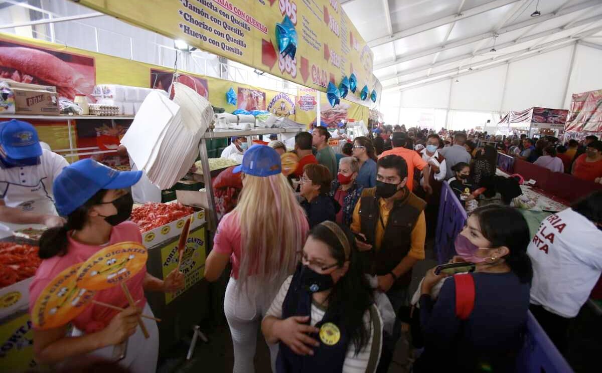 Feria de la Torta CdMx / Archivo