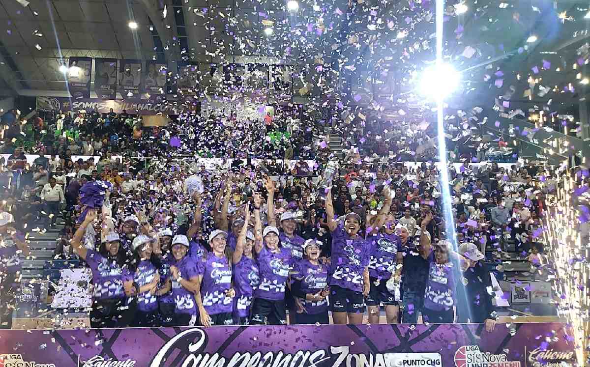 Fuerza Regia Femenil a la Gran Final de la LNBP Femenil / Martha Cedillo