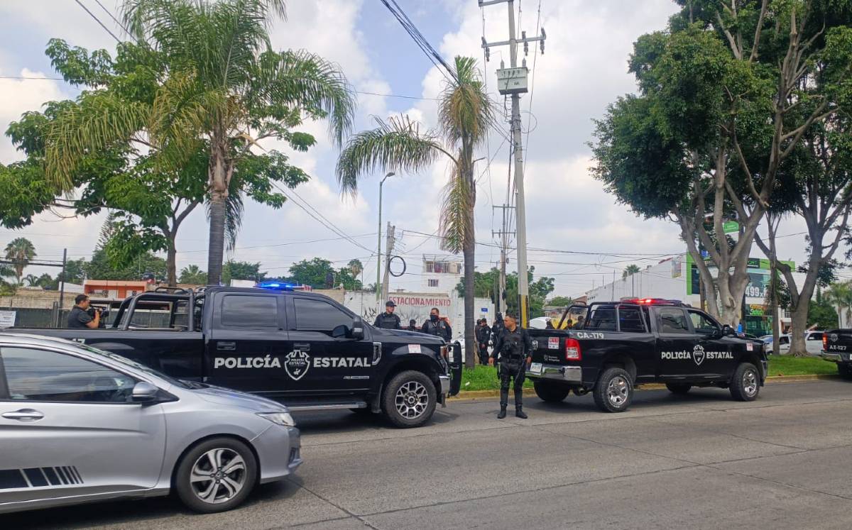 Policía del estado/ Cortesía