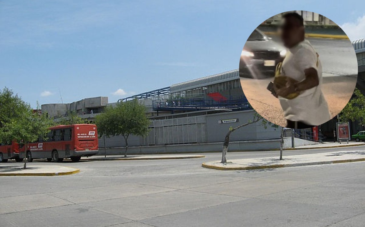 Regia denuncia acoso de hombre en Guadalupe NL / Especial