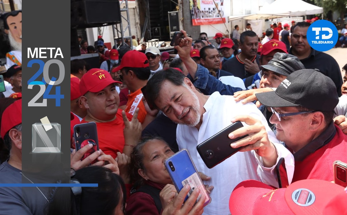 Fernández Noroña asegura que jamás dejará la política/ Octavio Hoyos