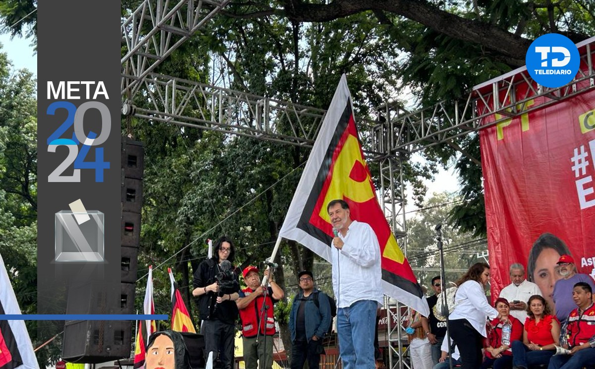 Noroña preve tensión entre aspirates de la 4T/ Armando Martínez