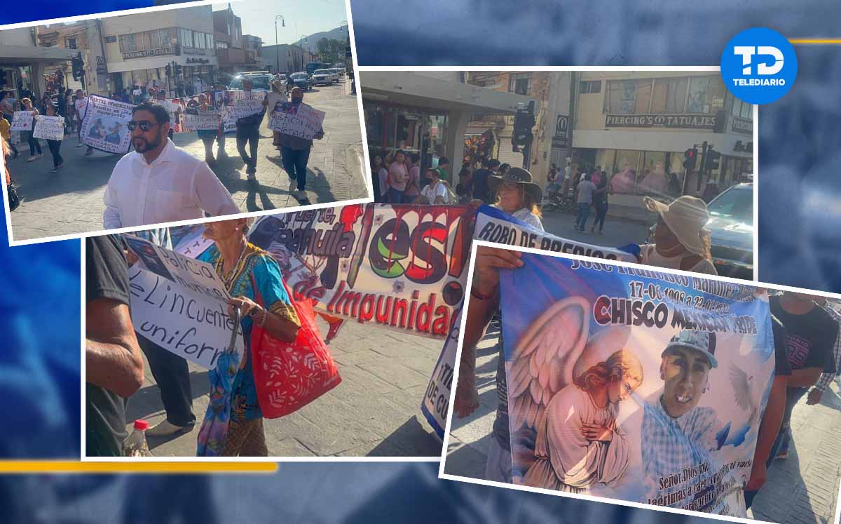 Familiares y amigos de José Francisco Martínez Walker exigen justicia. | Diseño Ana Ramírez