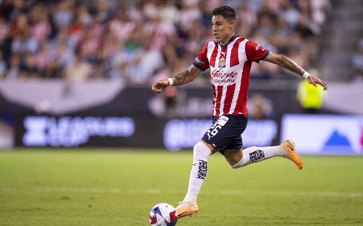 'Chicote' Calderón es reportado lesionado de su pierna derecha / CORTESÍA: @Mexsport
