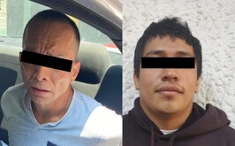 Elementos de la SSC detuvieron a dos presuntos responsables del robo a una joyería en Plaza Tepeyac