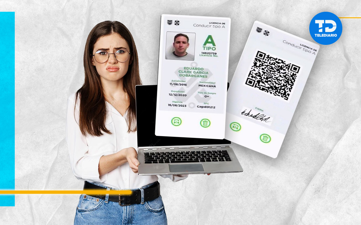 Te explicamos cómo puedes obtener tu licencia de conducir digital / Óscar Ávila.