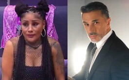 La boxeadora tuvo un momento para hablar de sus ex compañeros